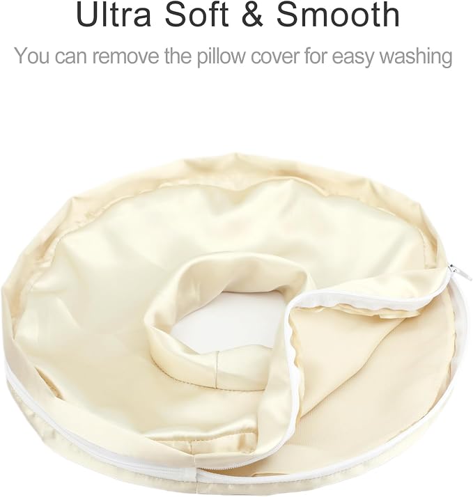 Champagne With Washable Cover