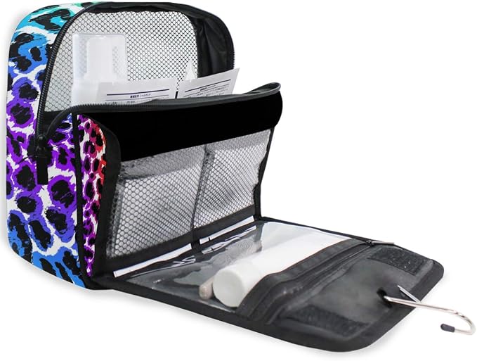 Rainbow Leopard Animal Print