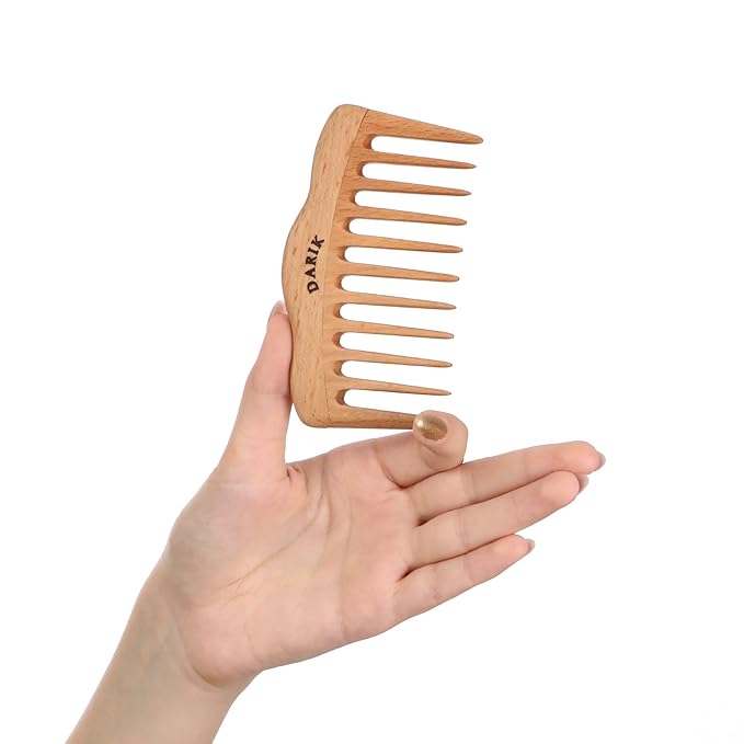 Oval Wide Tooth