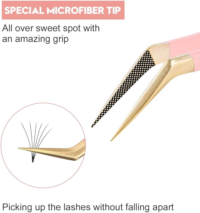 Volume Tweezers/M018-6