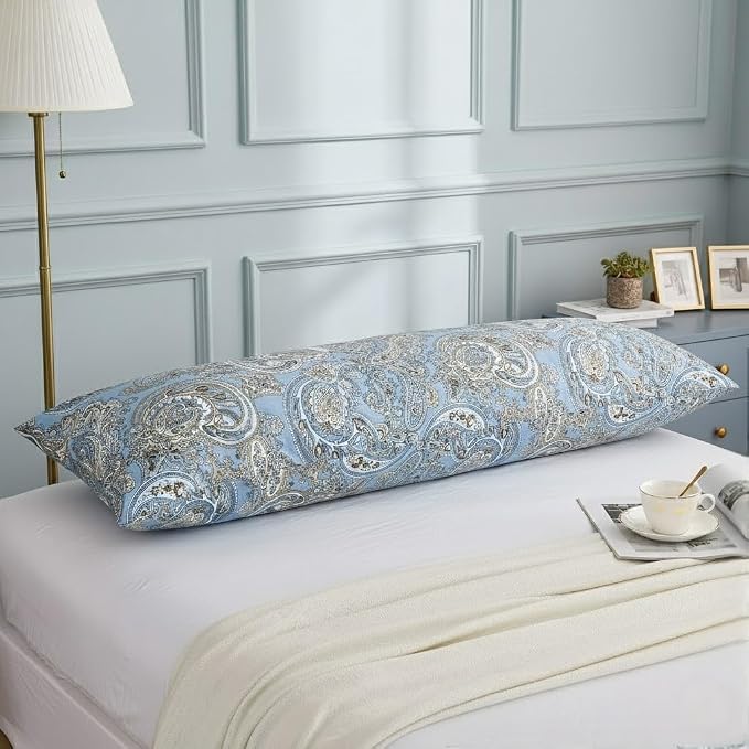 Blue Paisley