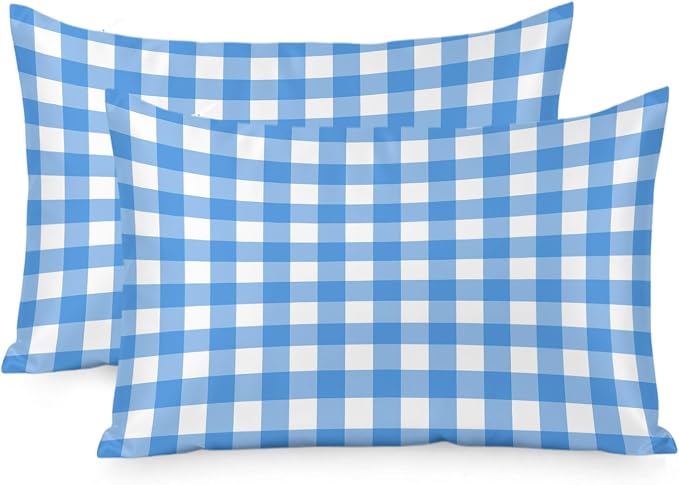 Blue, Azure, White