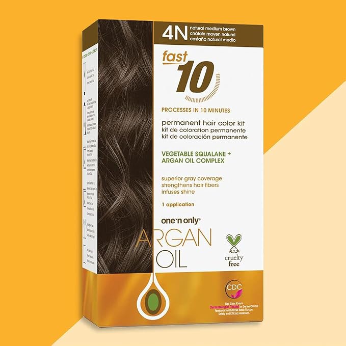 4N Medium Brown