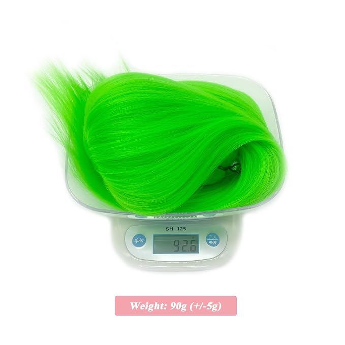 2 Green Braiding Hair 3 Packs