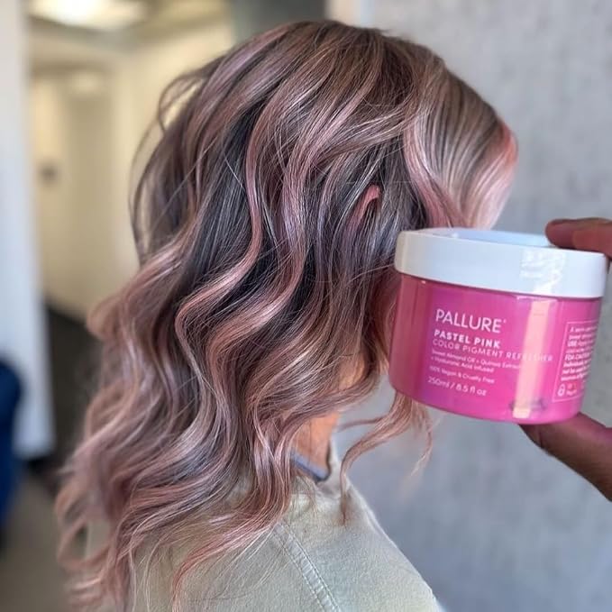 Pastel Pink