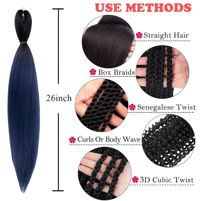 Black/Dark Blue