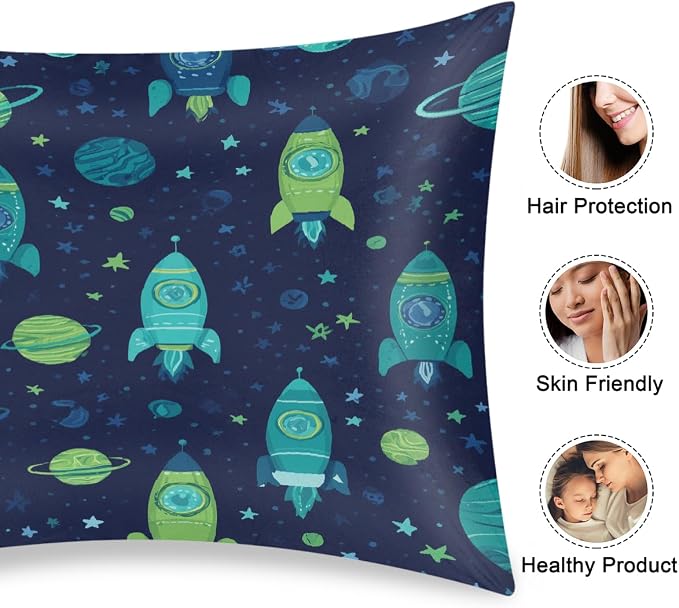 Space Rocket Blue
