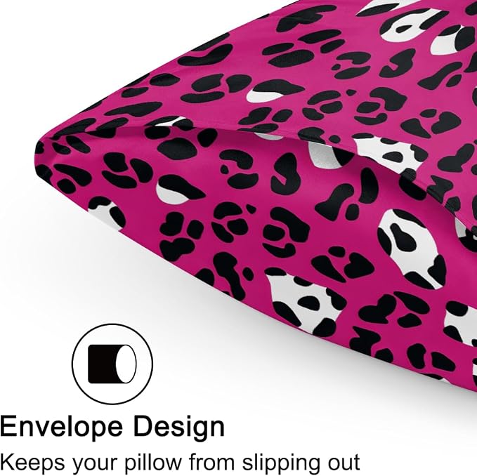 Red Leopard Print