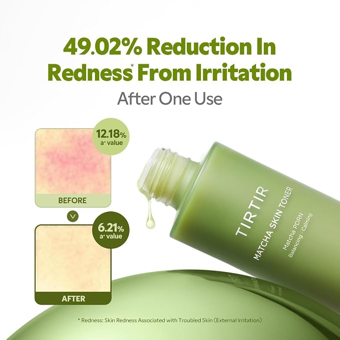 15C Fair Porcelain+Matcha Toner