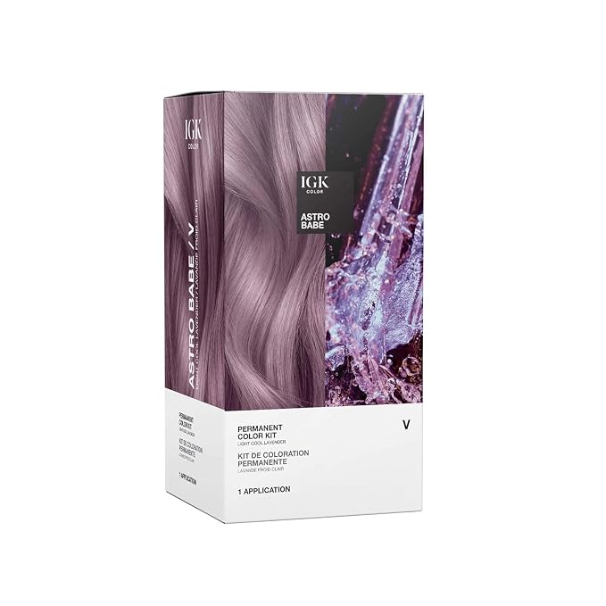 Light Cool Lavender