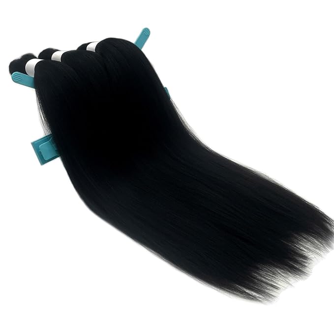 1B Braids Hair Extensions