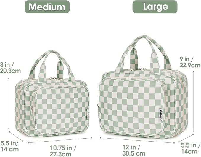 B-Mint Green Checkerboard