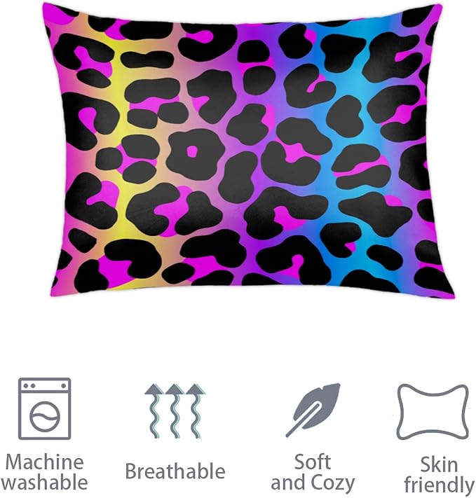 A04:colorful Leopard Cheetah