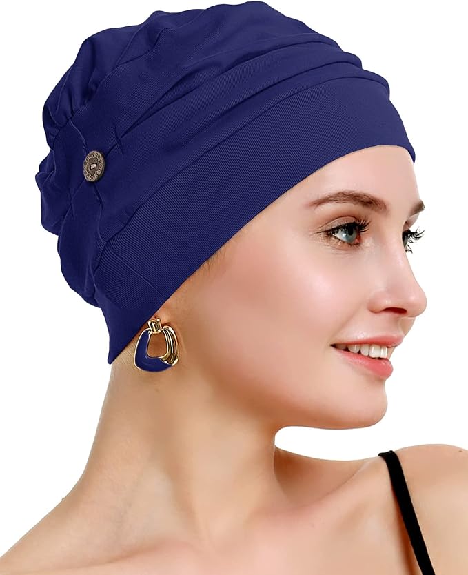Cotton Navy Blue