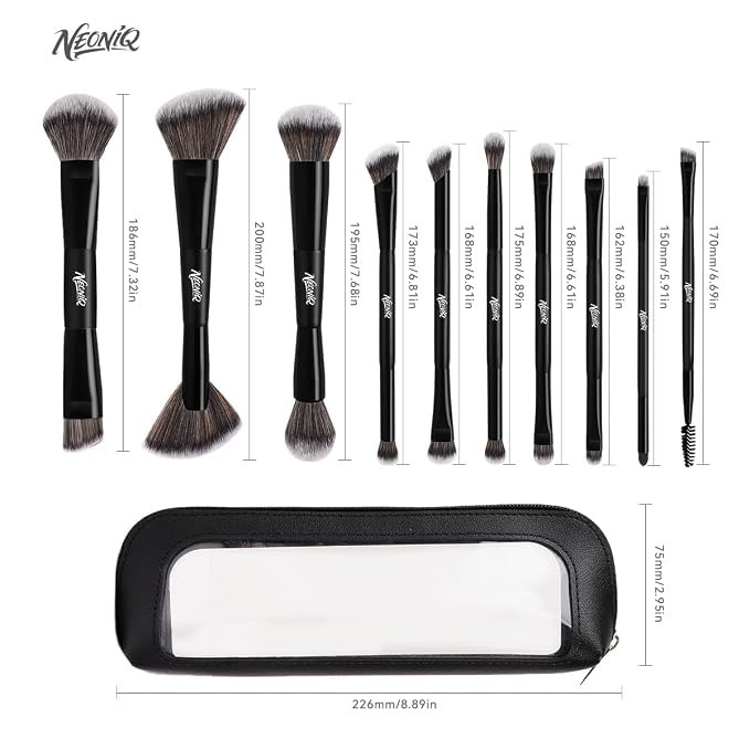 10Pcs-Black