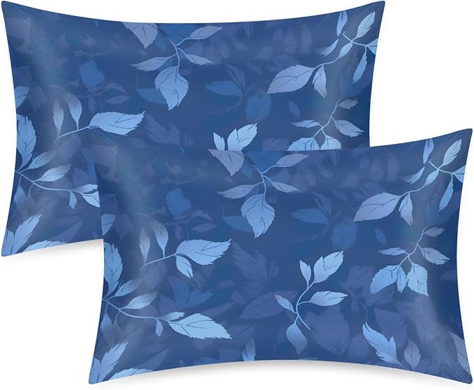 Blue Leaves Boho