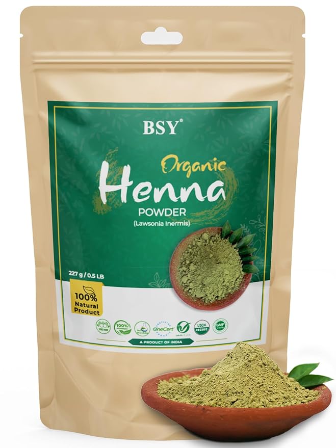 Indigo & Henna Combo - 16 Ounce Each