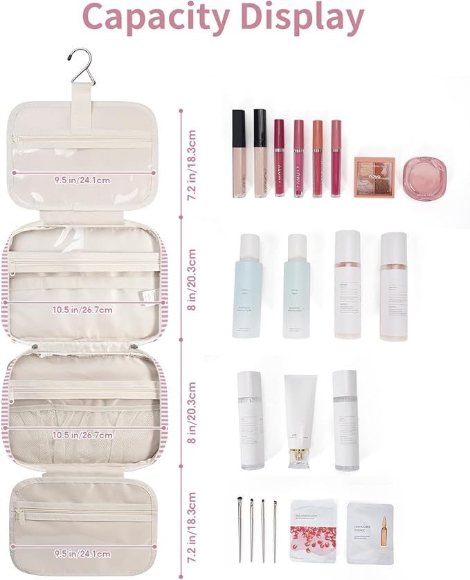 C-Dusty Pink Stripe