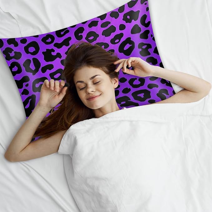 Purple Leopard Print