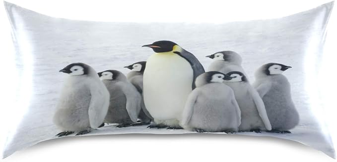 Emperor Penguin and Child