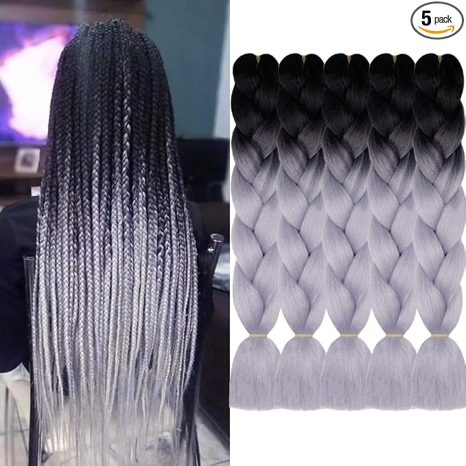 #28 Black to Grey