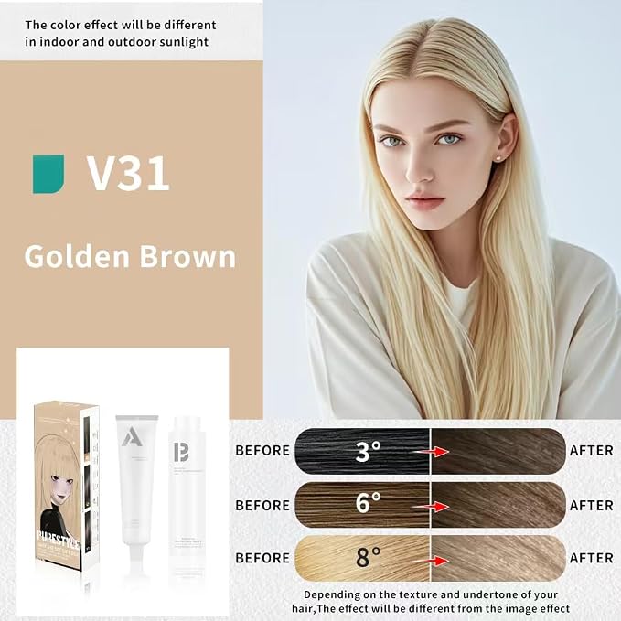 V31 Golden Brown