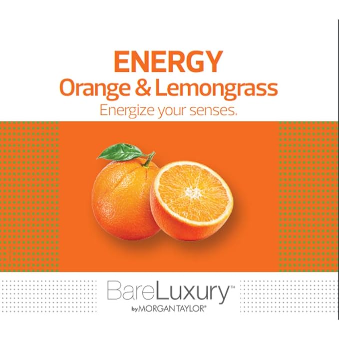 Energy Orange & Lemongrass Masque