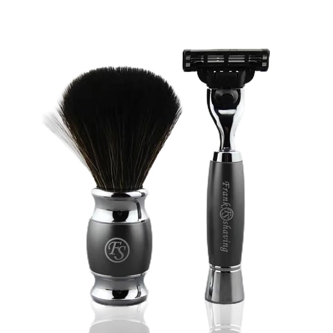 Gray(razor+brush)