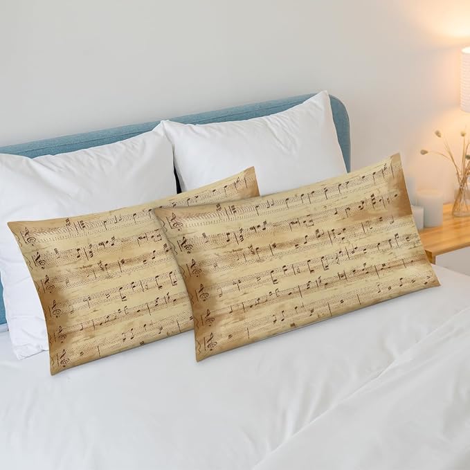 Music Sheet Vintage