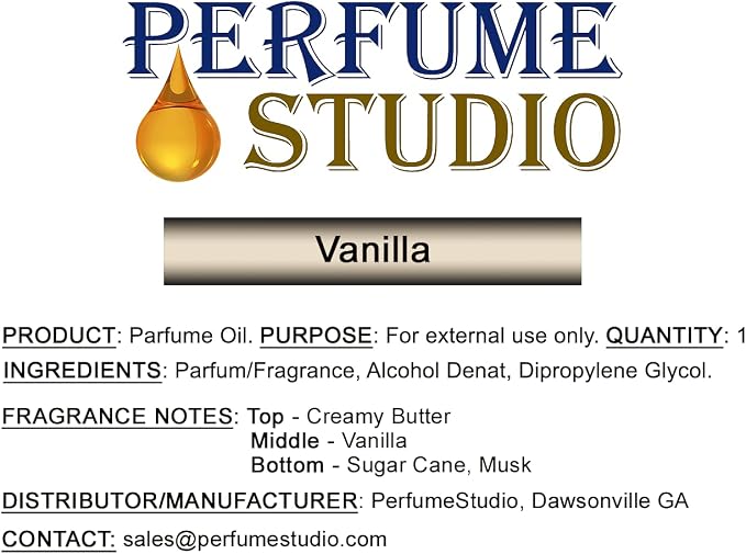 Oriental Musk, Vanilla, Wisteria