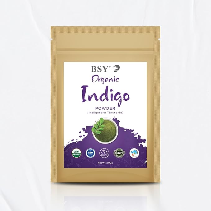 Henna & Indigo Combo - 100g Each