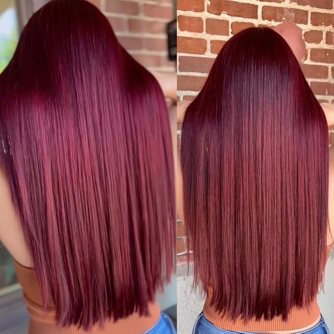 Fiery Red