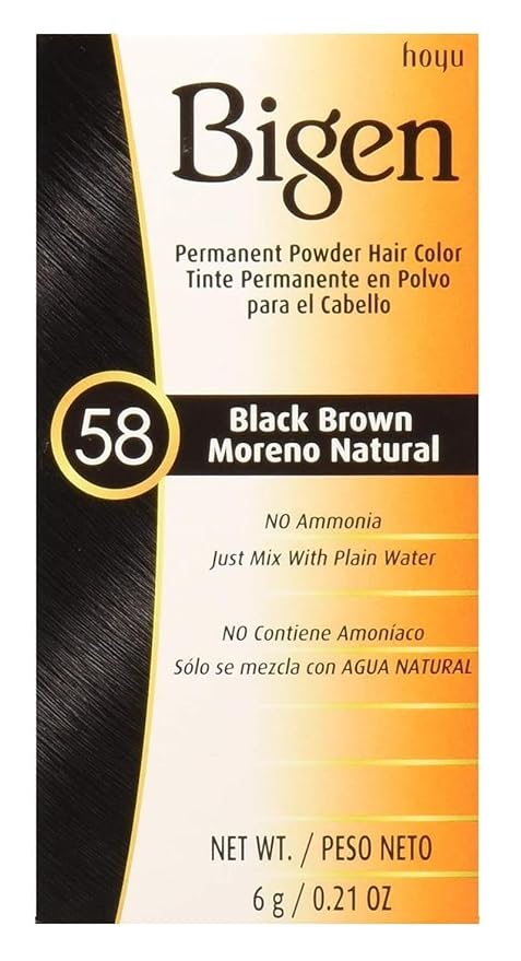58 Black Brown