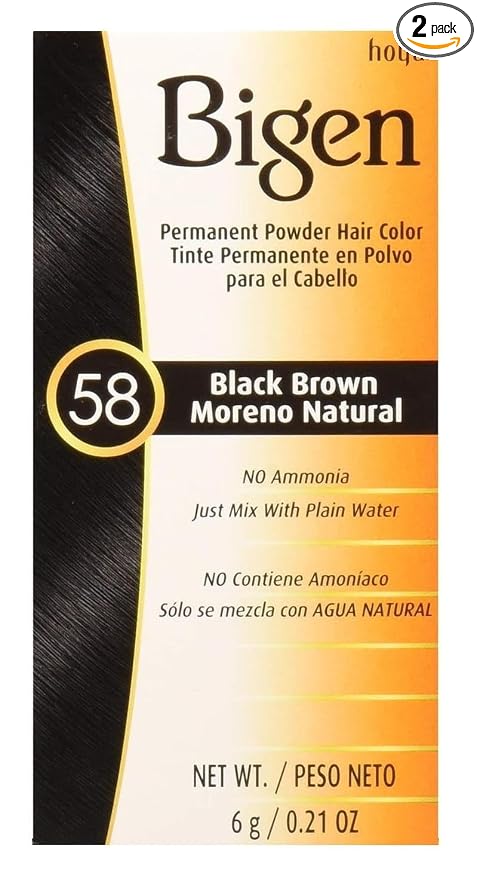 58 Black Brown