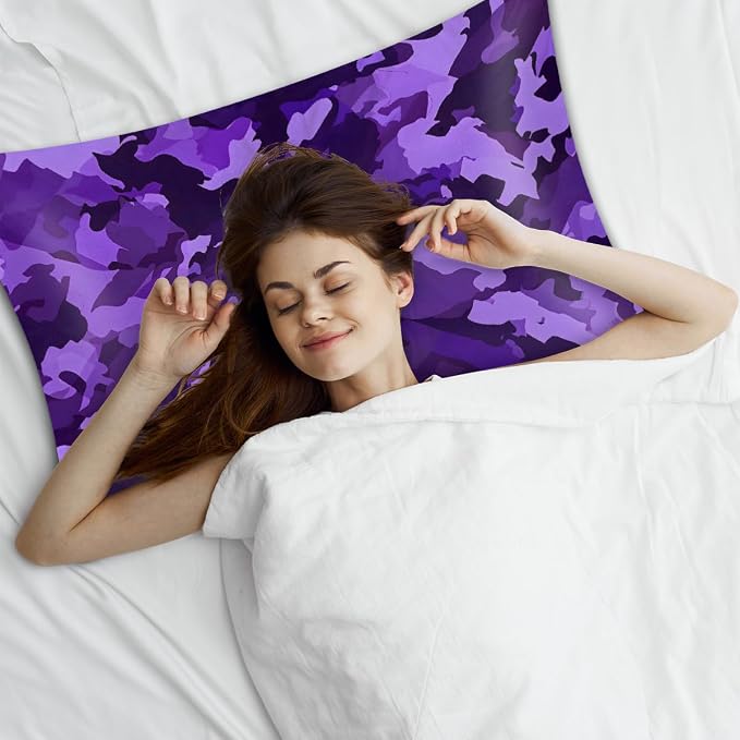 Purple Camouflage