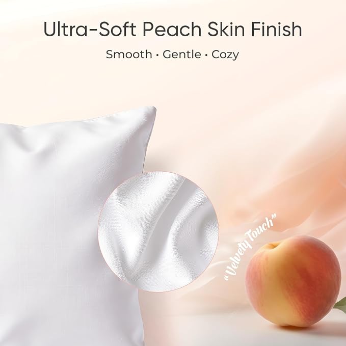 White Pillow Cover
