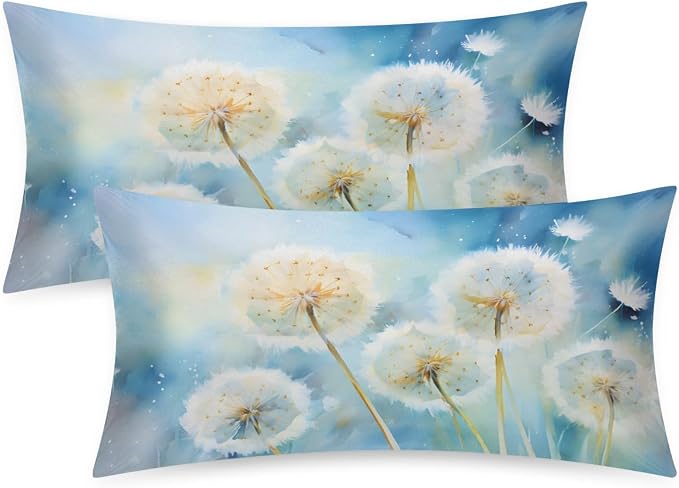 White Dandelion
