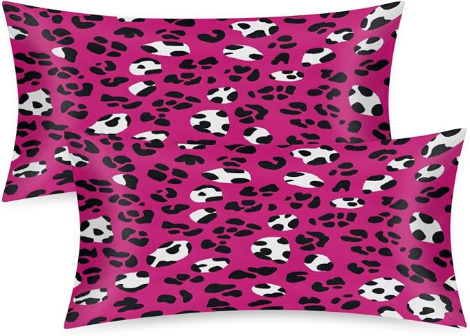 Red Leopard Print