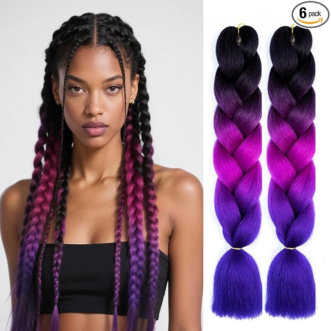 Black to Purple Red to Blue