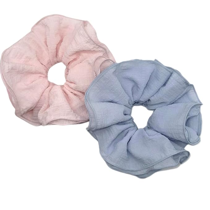blue and pink