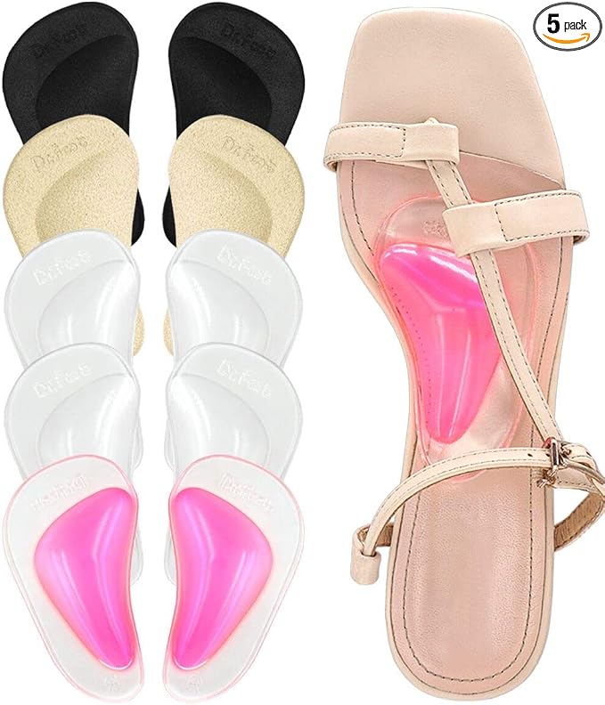 Clear*2+black+beige+pink