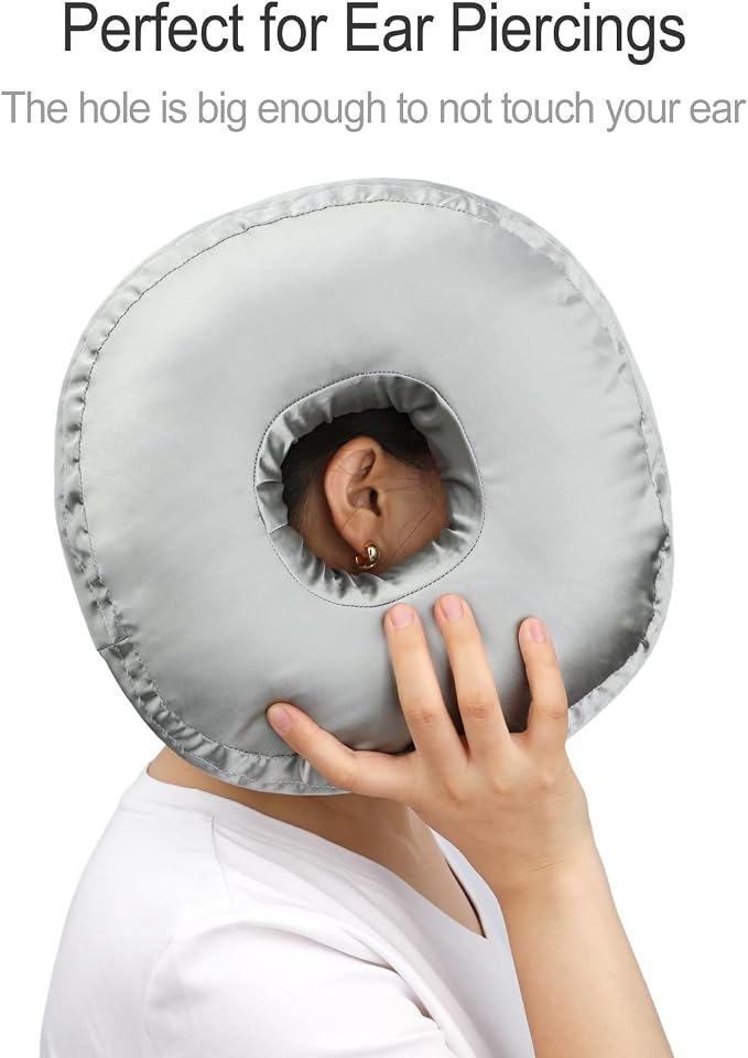 Silver Gray With Washable Cover