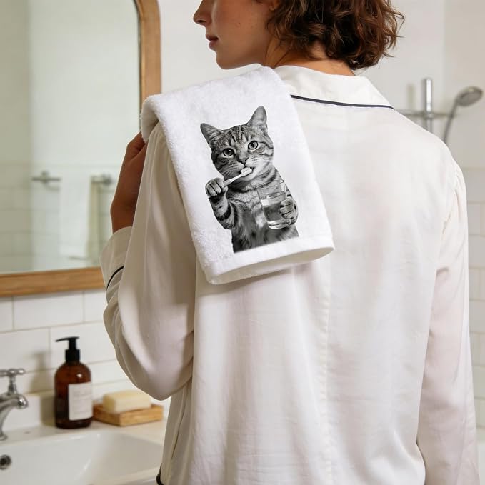 Bath Funny Cat