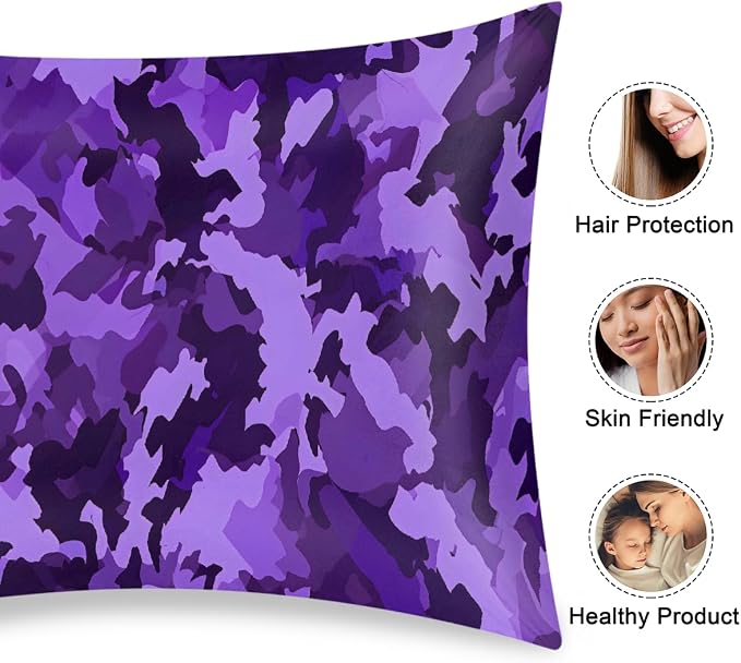 Purple Camouflage