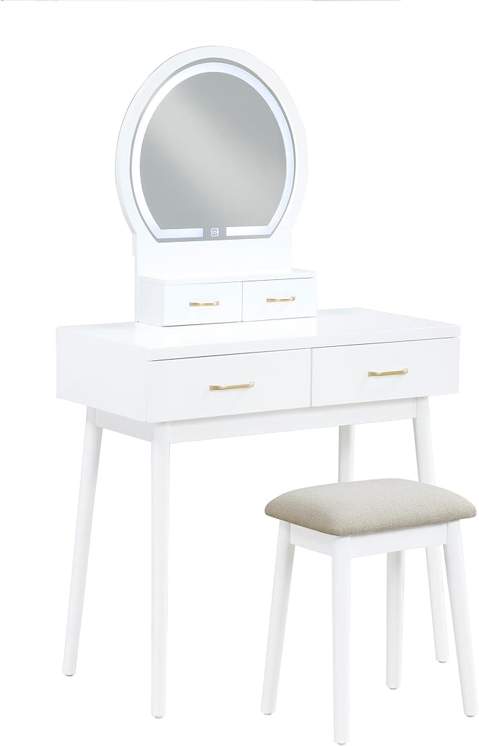 White