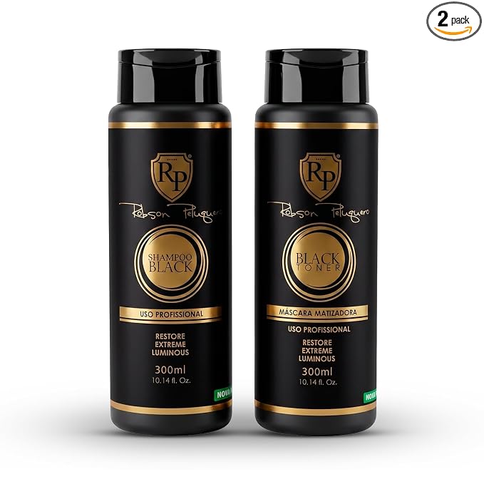 Gloss Toner Set - Black