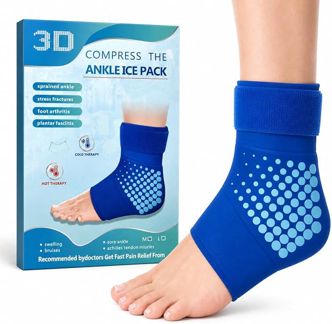 Ankle Blue