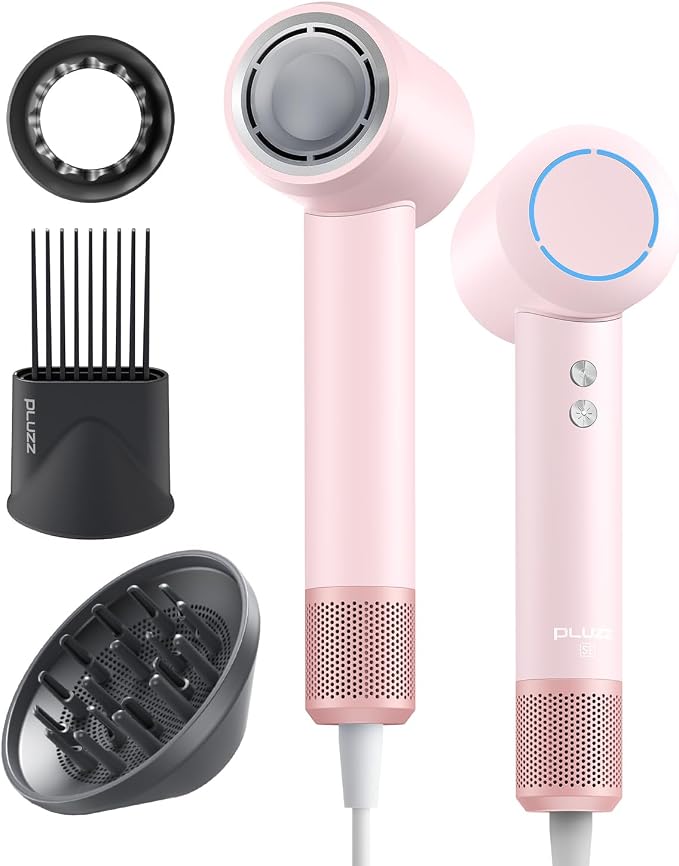 Pink-with Comb