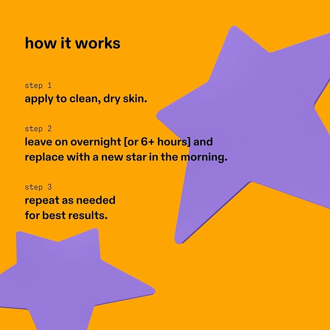 Purple Recovery Stars
