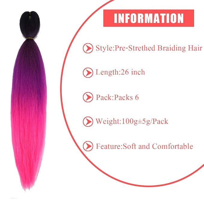Black/Purple/Pink